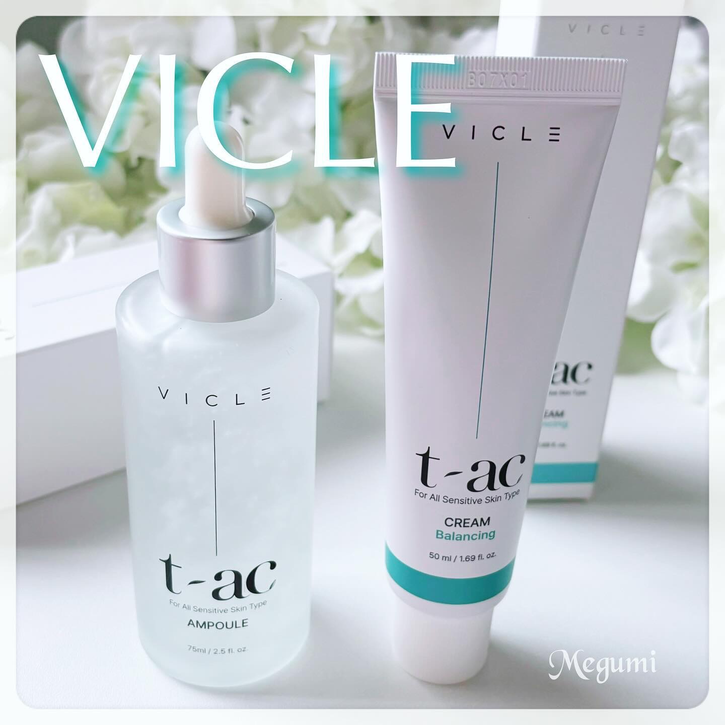 T-AC アンプル/VICLE/美容液を使ったクチコミ（1枚目）