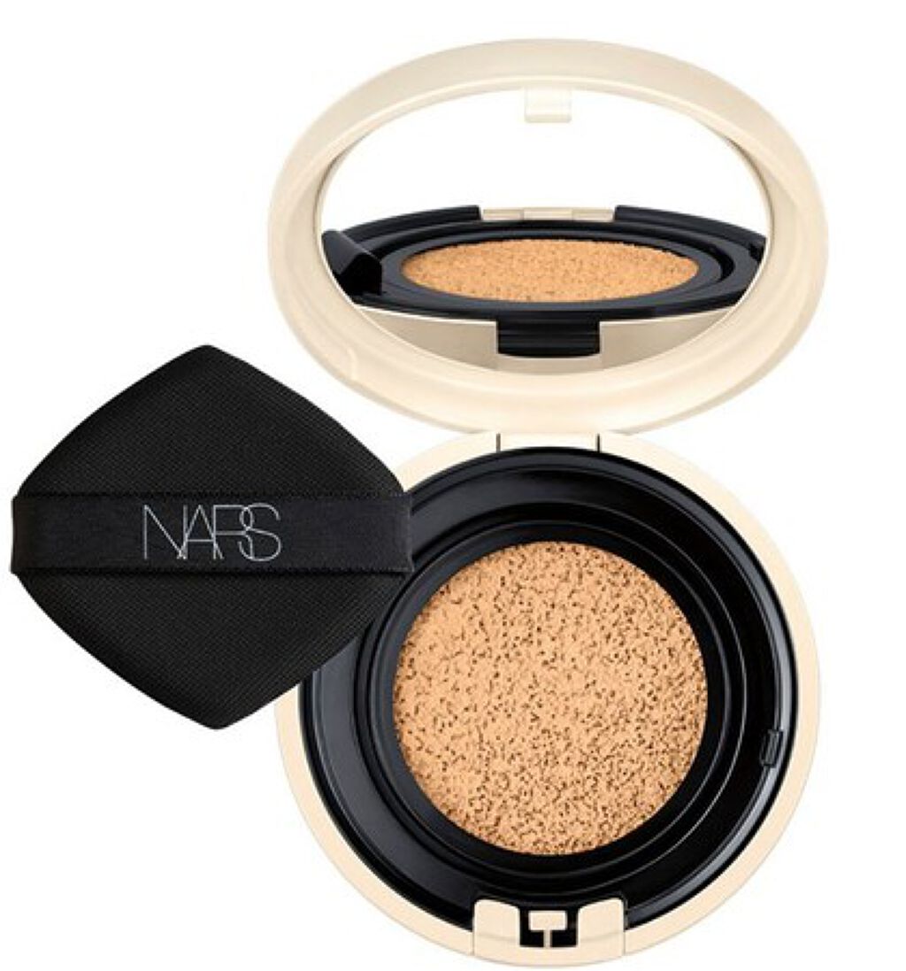 ピュアラディアントプロテクション アクアティックグロー クッションファンデーション SPF50+/PA+++ NARS