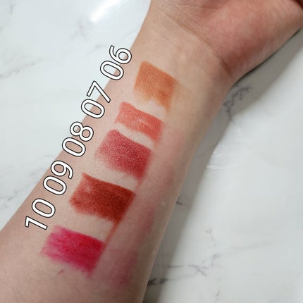 ラストリップスティック 2/BBIA/口紅を使ったクチコミ(4枚目)