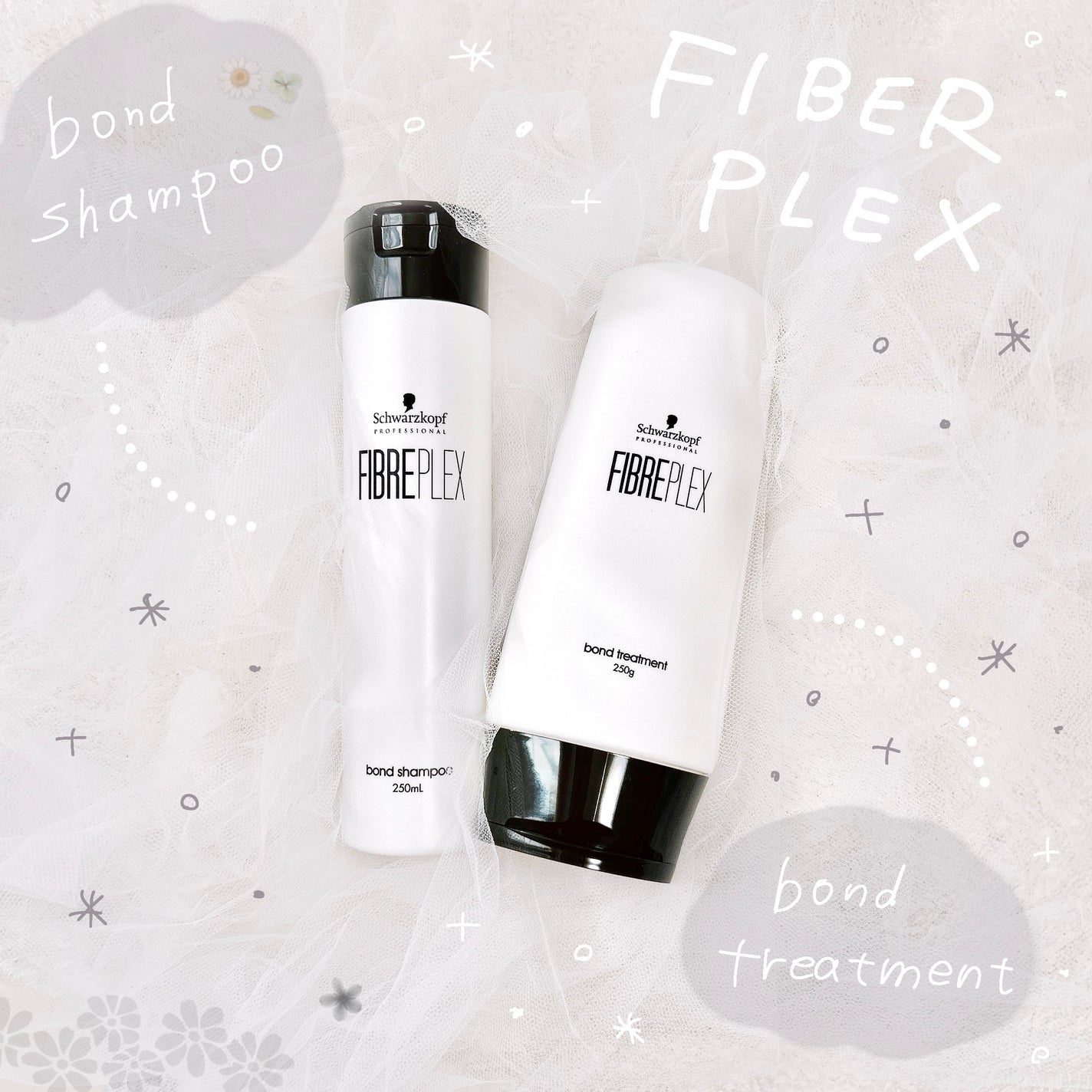 ファイバープレックス ボンド シャンプー/ボンド トリートメント/シュワルツコフ プロフェッショナル/サロンシャンプーを使ったクチコミ(1枚目)