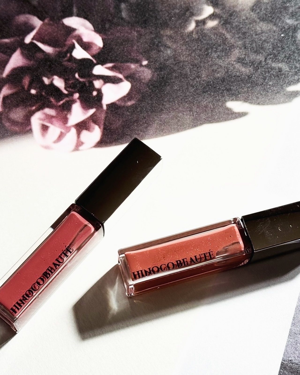試してみた】ヒノコラッピンググロス ヒノコスメティクスの人気色