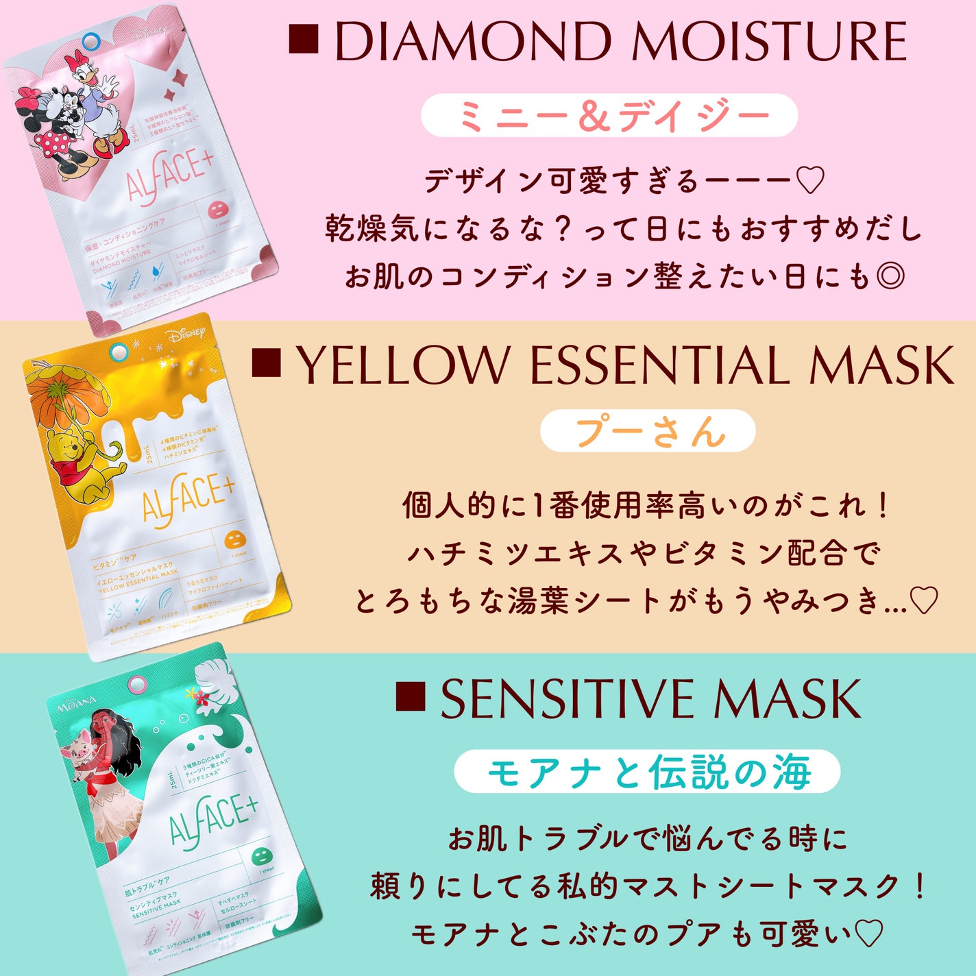 イエローエッセンシャルマスク/ALFACE+/シートマスク・パックを使ったクチコミ(3枚目)