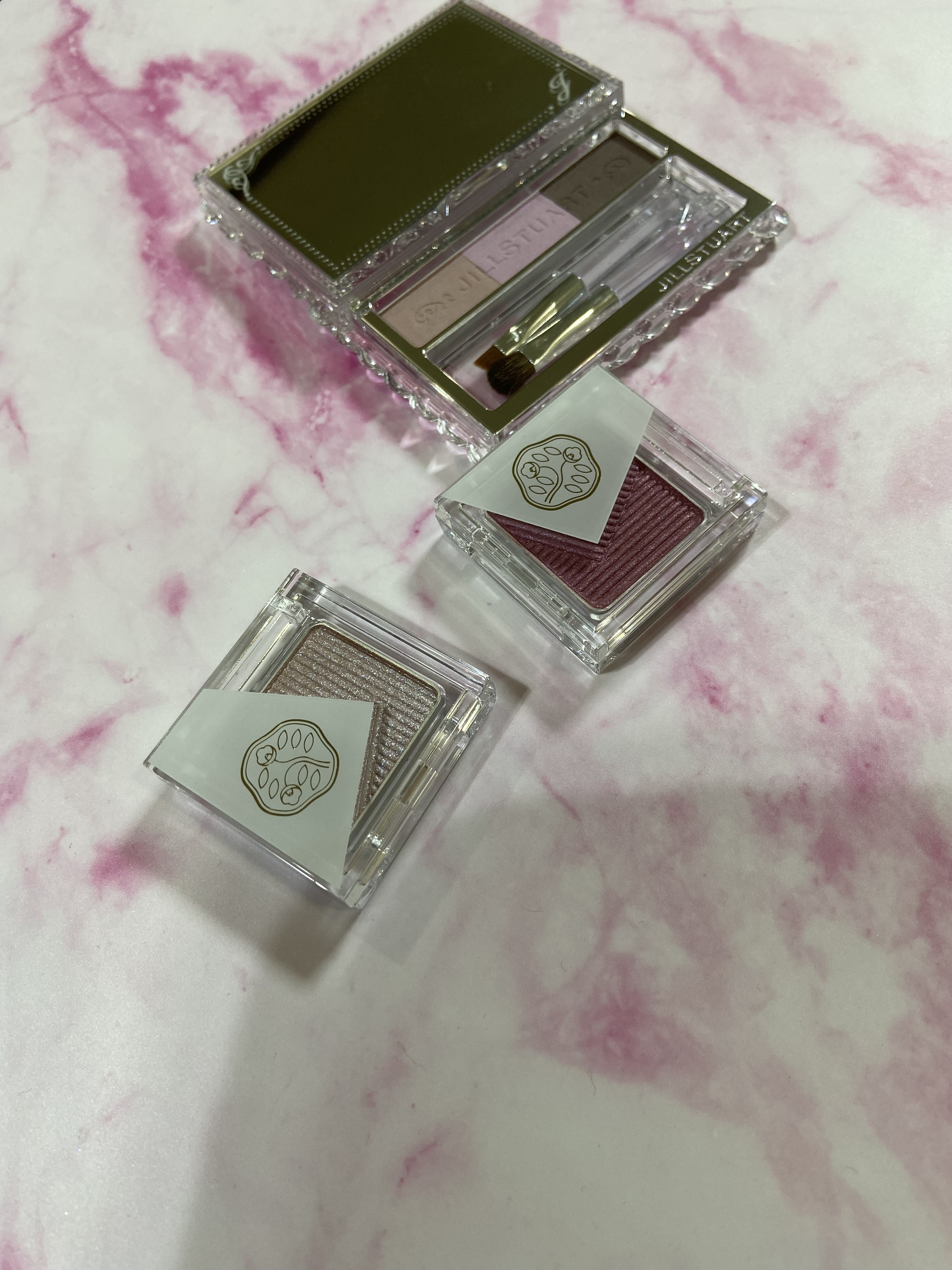 ジルスチュアート ニュアンスブロウパレット/JILL STUART/パウダーアイブロウを使ったクチコミ（1枚目）