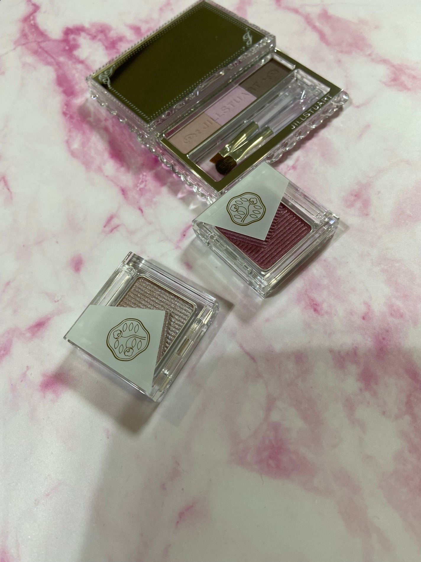 ジルスチュアート ニュアンスブロウパレット/JILL STUART/パウダーアイブロウを使ったクチコミ(1枚目)