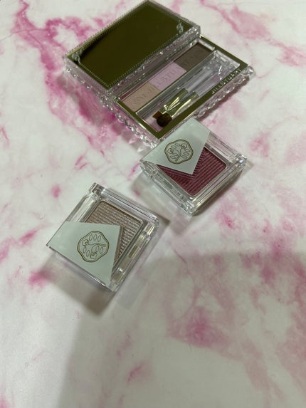 ジルスチュアート ニュアンスブロウパレット/JILL STUART/パウダーアイブロウを使ったクチコミ(1枚目)