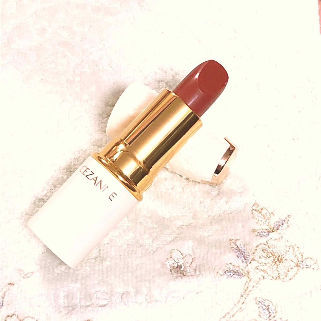 ラスティング リップカラーN/CEZANNE/口紅を使ったクチコミ（1枚目）