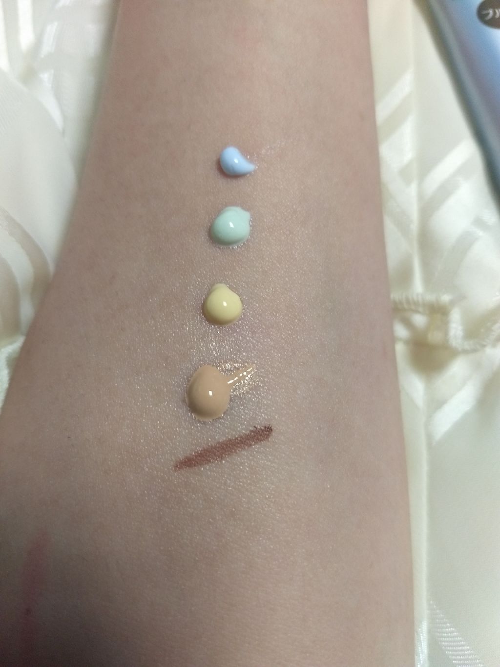 エスポルールBBクリーム/エスポルール/BBクリームを使ったクチコミ(2枚目)