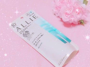 アリィー クロノビューティ ジェルUV EXのクチコミ「
🌸アリィー
クロノビューティジェルＵＶ ＥＸ🌸
SPF50+PA++++
❁
❁

ビーチフ.....」（1枚目）