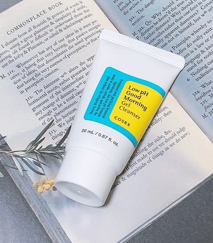 弱酸性グッドモーニングジェルクレンザー/COSRX/洗顔フォームを使ったクチコミ(1枚目)