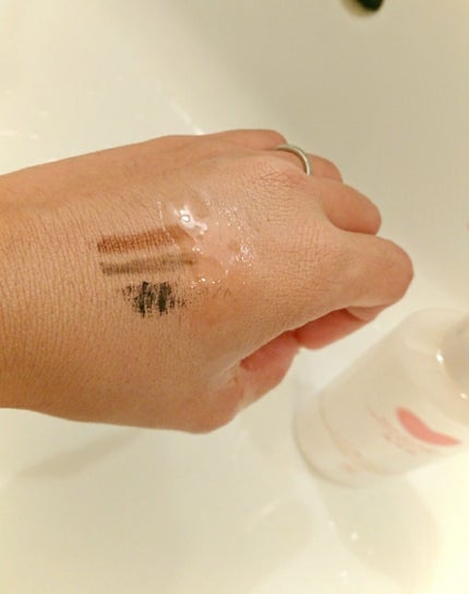 メイク落としオイル/カウブランド無添加/オイルクレンジングを使ったクチコミ(2枚目)