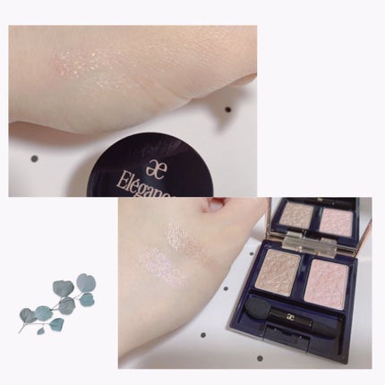 コフレ ルミエール ドゥース/Elégance/メイクアップキットを使ったクチコミ(3枚目)