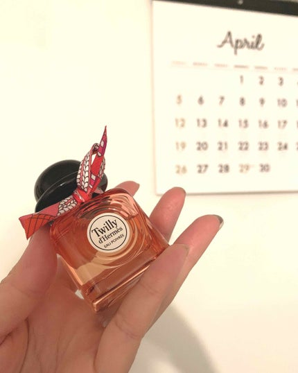 オー ド パルファム 《ツイリー ドゥ エルメス オー ポワヴレ》/エルメス/香水(レディース)を使ったクチコミ(1枚目)