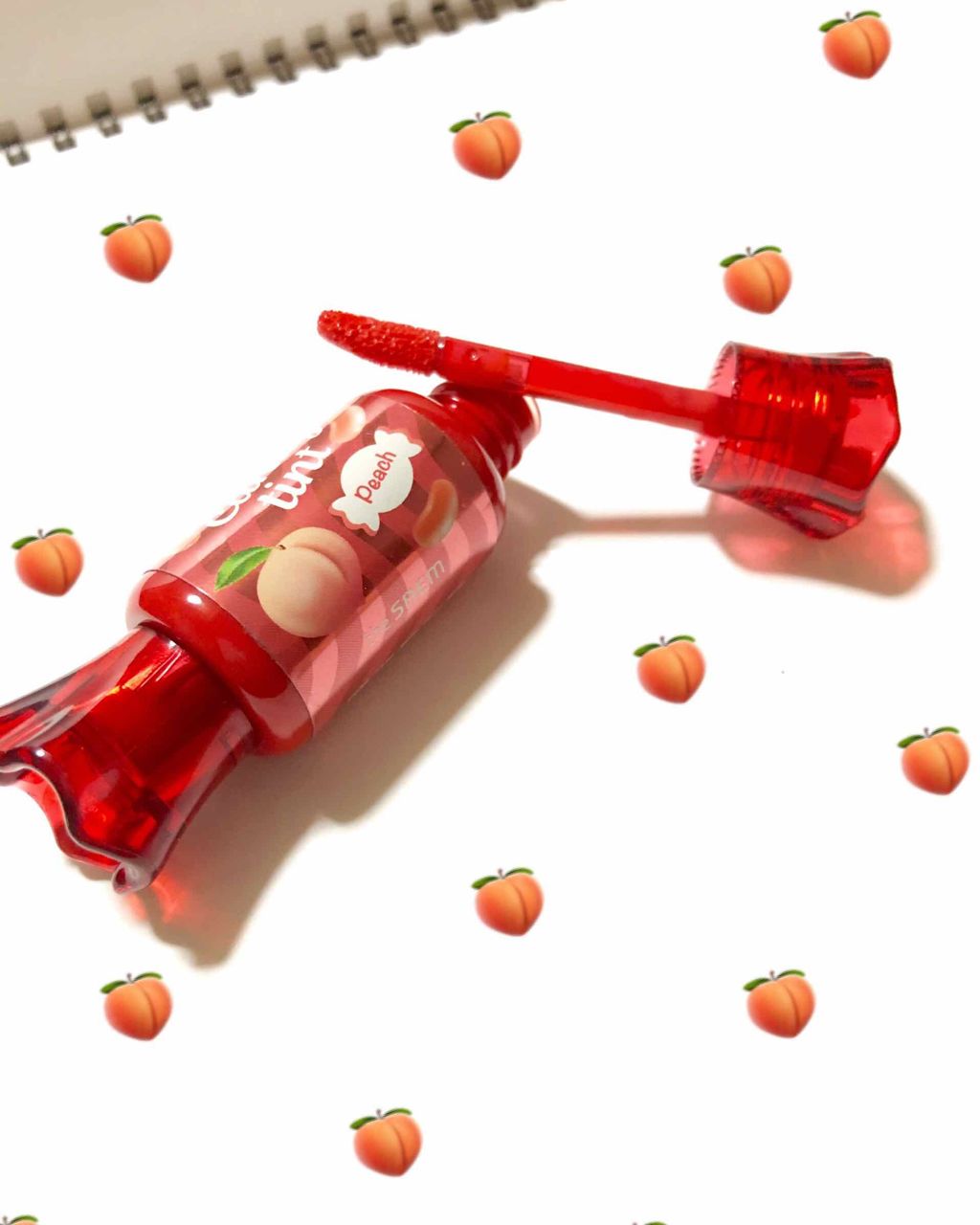 ジェリー キャンディー ティント/the SAEM/リップティントを使ったクチコミ(2枚目)