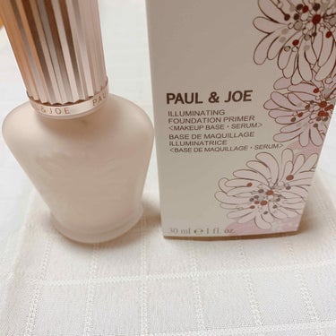 ラトゥー エクラ ファンデーション プライマー N/PAUL & JOE BEAUTE/化粧下地を使ったクチコミ（1枚目）