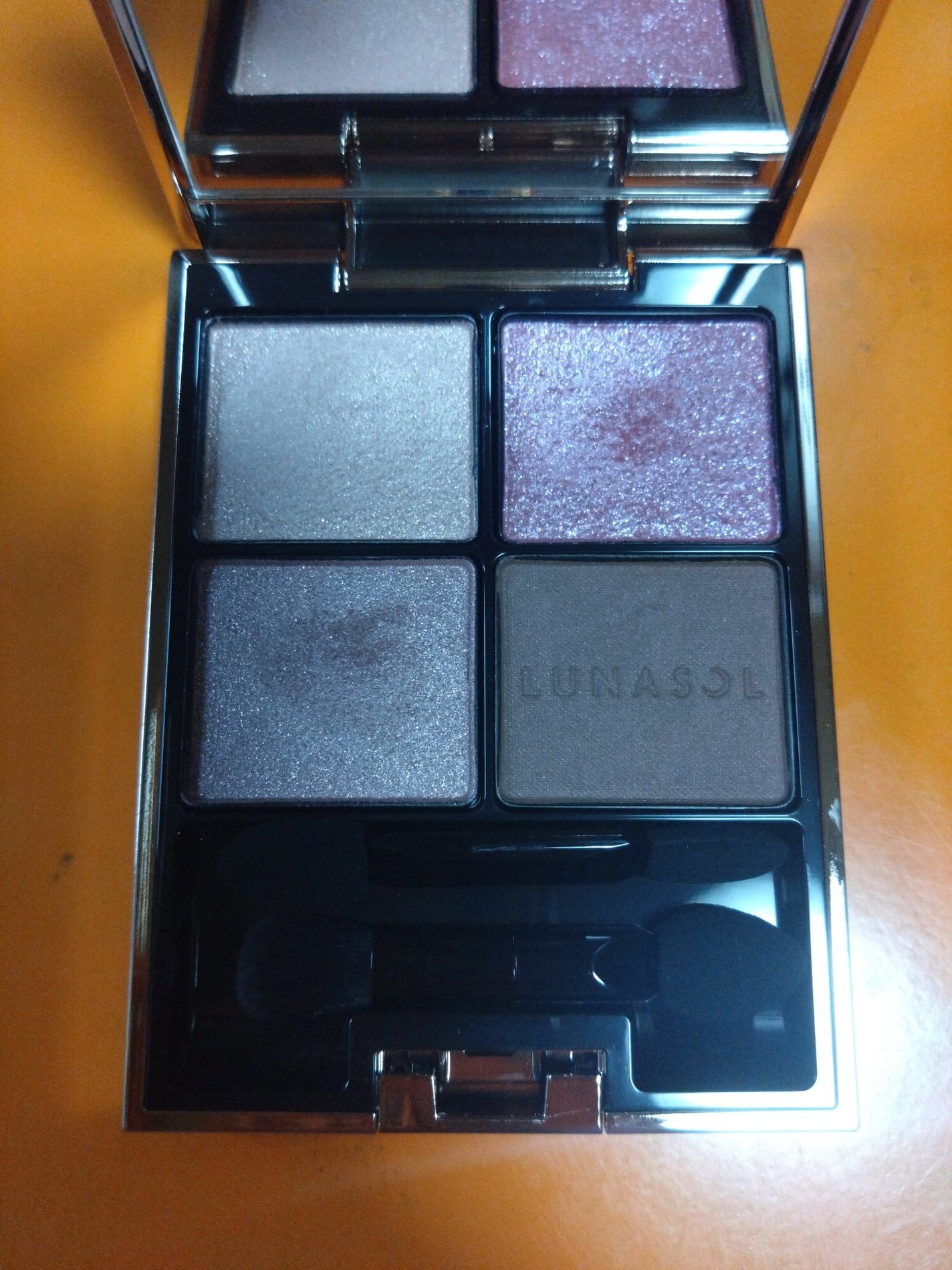 アイカラーレーション/LUNASOL/アイシャドウパレットを使ったクチコミ(2枚目)