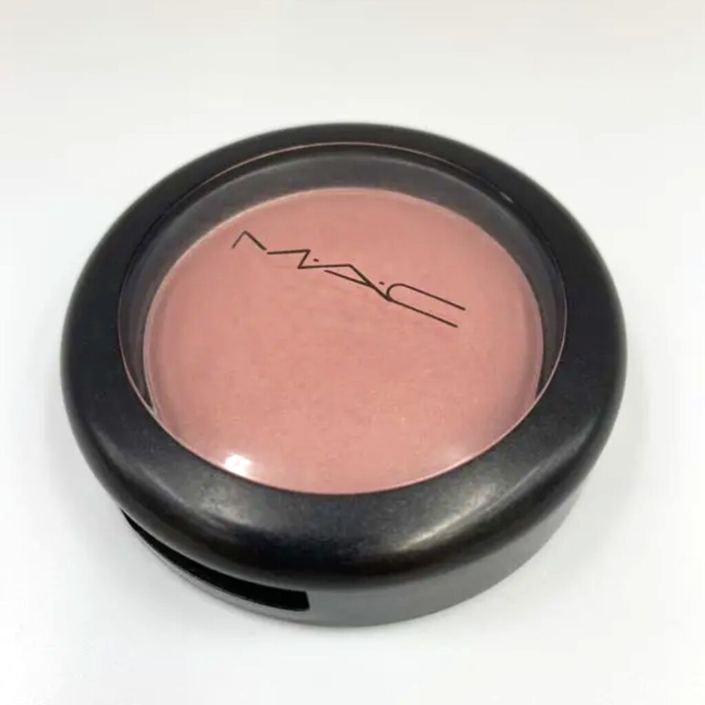 M·A·C ミネラライズ ブラッシュ ルアード トゥ ラブ/M・A・C/パウダーチークを使ったクチコミ（1枚目）