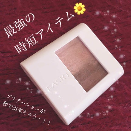 パーフェクトウィンク アイズ(なじみタイプ)/FASIO/アイシャドウパレットを使ったクチコミ(1枚目)