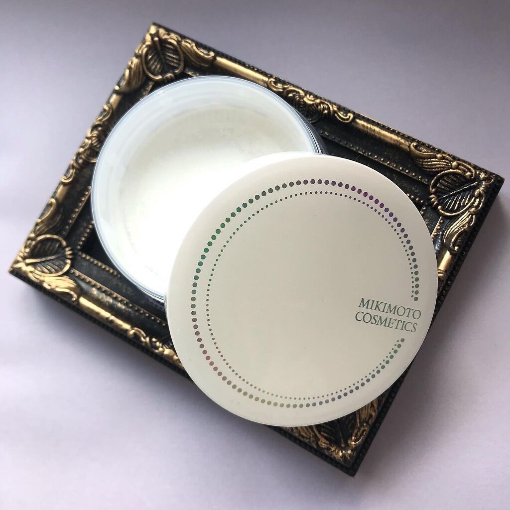 ビューティスキンパウダー/ミキモト コスメティックス/ルースパウダーを使ったクチコミ(1枚目)
