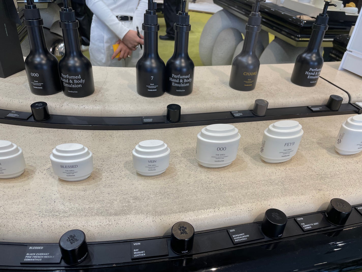 THE SHELL PerfumeHANDCREAM/tamburins/ハンドクリームを使ったクチコミ(9枚目)