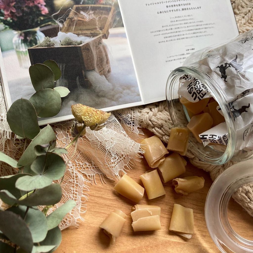 みつばちマーチ/ラッシュ/ボディ石鹸を使ったクチコミ（1枚目）