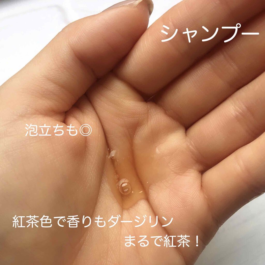 リッチリペア シャンプー/トリートメント/MAISON DE THÉ/市販シャンプーを使ったクチコミ(2枚目)