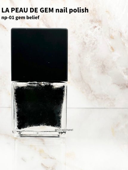 LA PEAU DE GEM nail polish/la peau de gem./マニキュアを使ったクチコミ(3枚目)