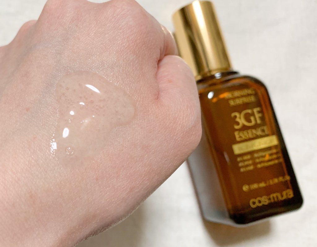 3GF リペアエッセンス/cos:mura/美容液を使ったクチコミ(8枚目)