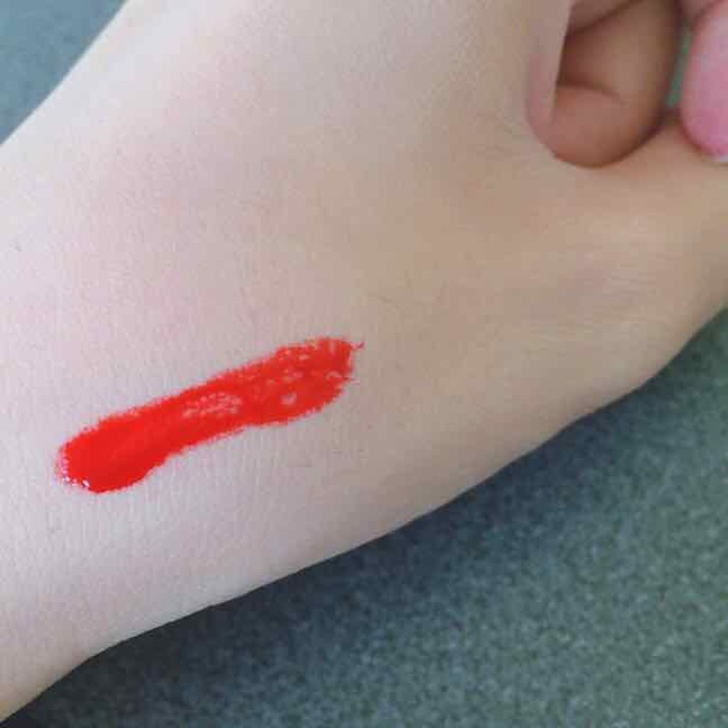 ディアダーリン ウォータージェルティント/ETUDE/リップティントを使ったクチコミ（2枚目）