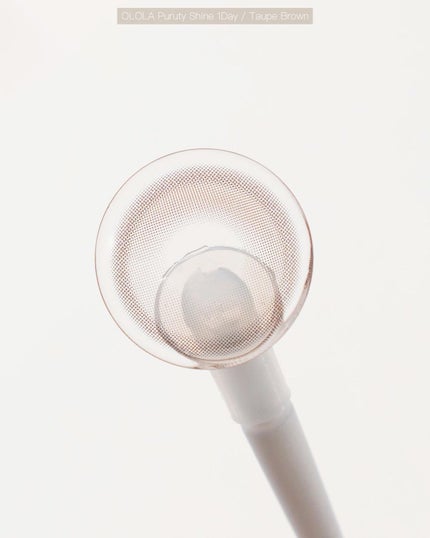 ピュアリティーシャインワンデー(PURITYSHINE 1day)/OLOLA/ワンデー(1DAY)カラコンを使ったクチコミ(4枚目)