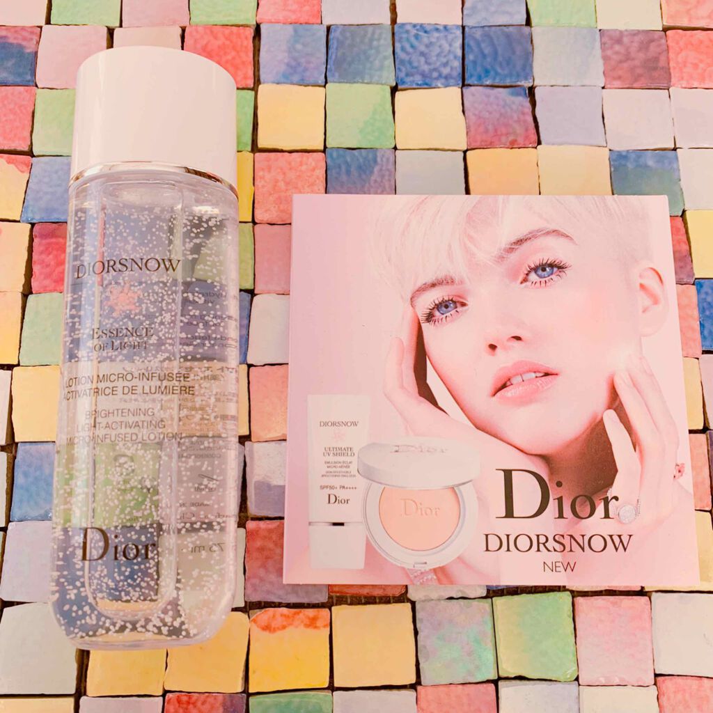 スノー ライト エッセンス ローション (薬用化粧水) (医薬部外品)/Dior/化粧水を使ったクチコミ（1枚目）