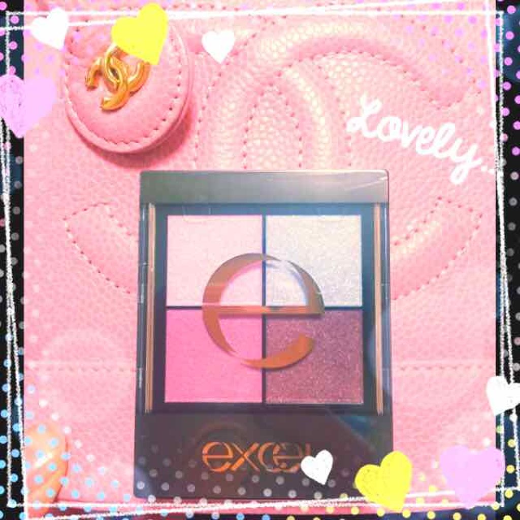 スキニーリッチシャドウ/excel/アイシャドウパレットを使ったクチコミ(1枚目)