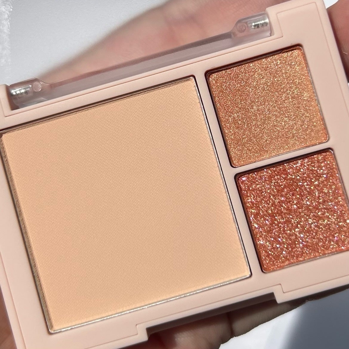 (ルシャブートコレクション)チーク&アイ マルチユーズ パレット/Dinto/パウダーチークを使ったクチコミ(1枚目)