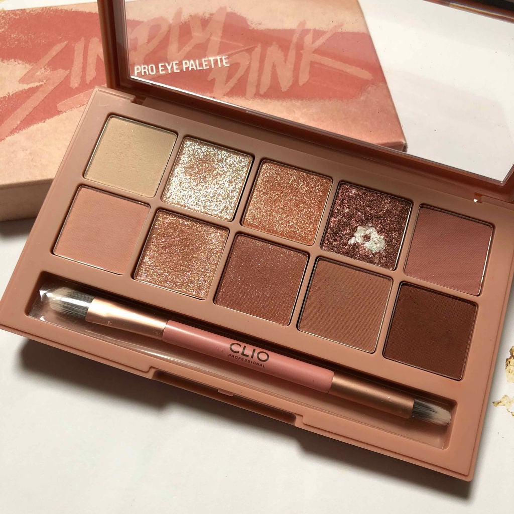 プロ アイ パレット/CLIO/アイシャドウパレットを使ったクチコミ(1枚目)