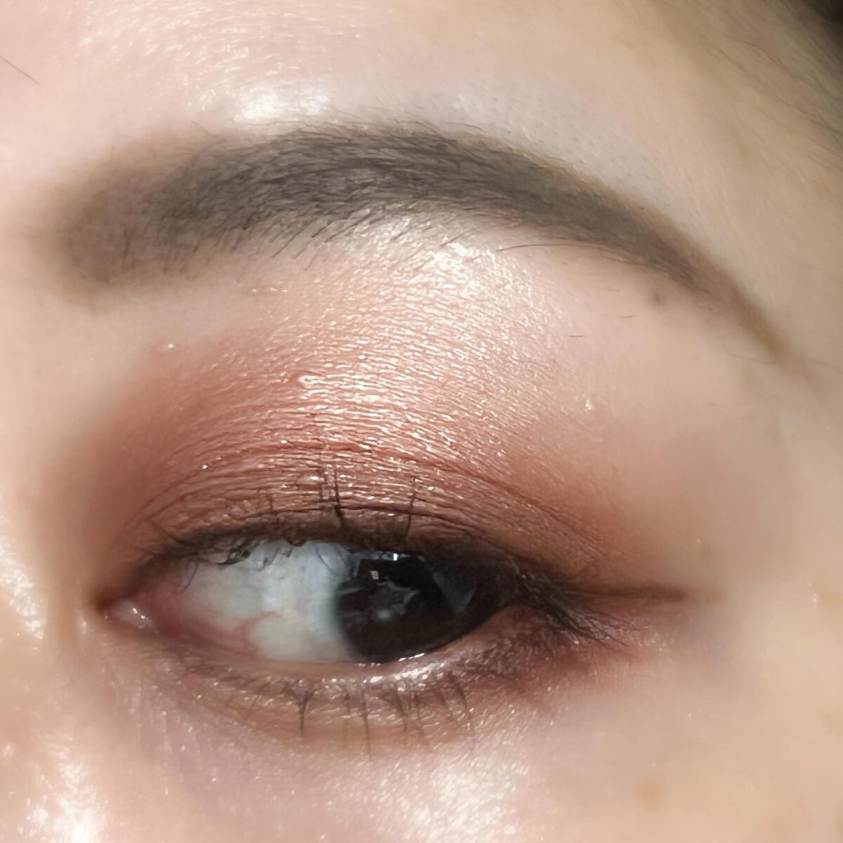 アディクション ザ アイシャドウ パール/ADDICTION/単色アイシャドウを使ったクチコミ(7枚目)