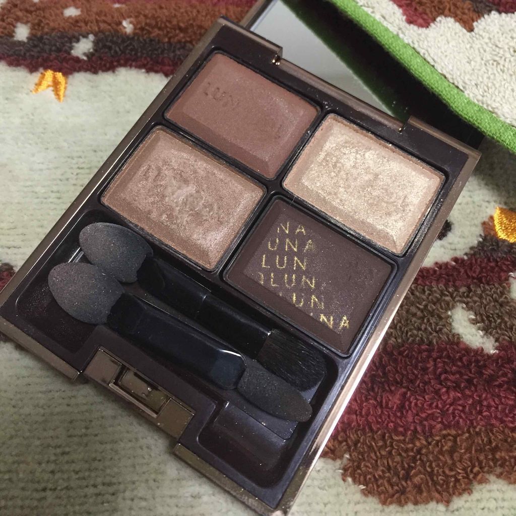セレクション・ドゥ・ショコラアイズ 02 Chocolat Amer/LUNASOL/アイシャドウパレットを使ったクチコミ（2枚目）