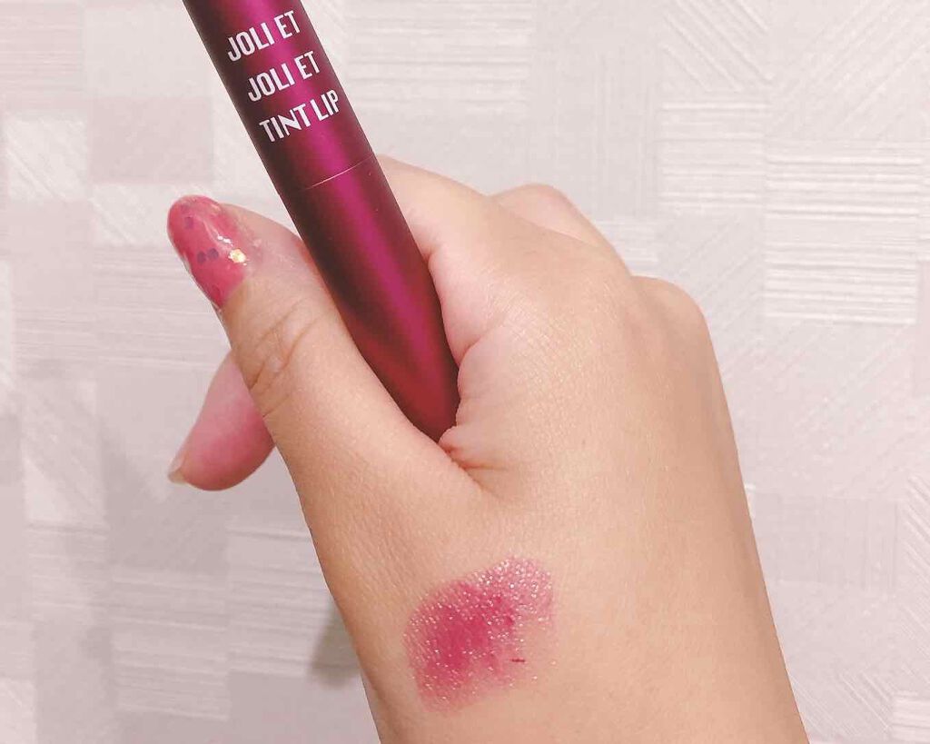 アヴァンセ ジョリ･エ ジョリ･エ ティントリップ プラム/アヴァンセ/リップティントを使ったクチコミ（1枚目）