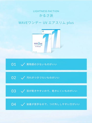 WAVEワンデー UV plus WaterSlim plus/WAVE/ワンデー（１DAY）カラコンを使ったクチコミ（3枚目）