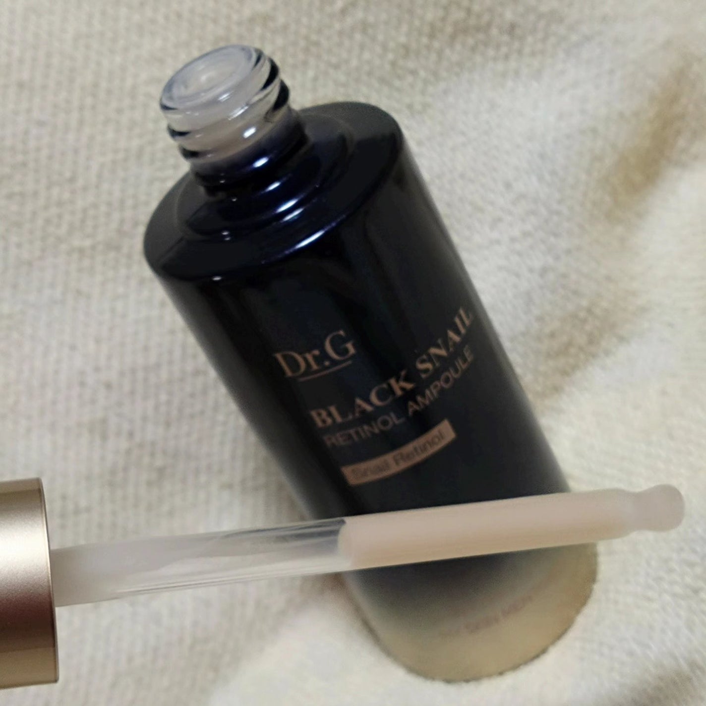 ブラックスネイルレチノールセラム/Dr.G/美容液を使ったクチコミ(4枚目)