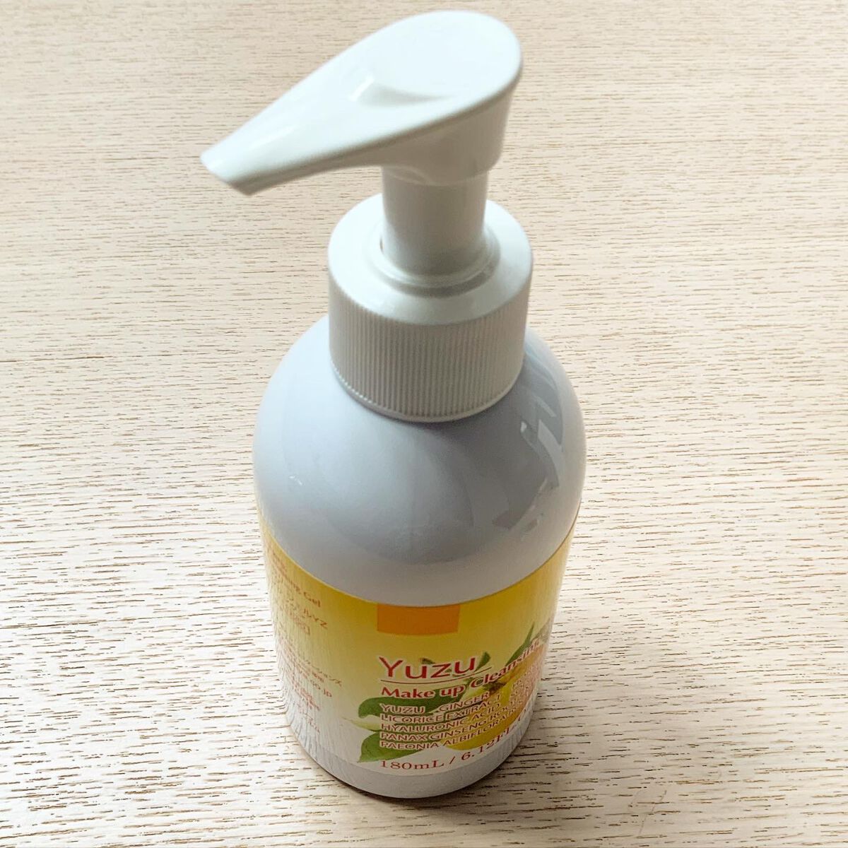 Wクレンジングジェル ユズ/Nursery(ナーセリー)/クレンジングジェルを使ったクチコミ(3枚目)