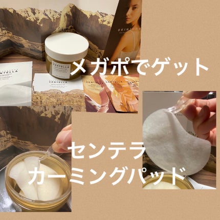 センテラ クイックカーミングパッド/SKIN1004/トナーパッドを使ったクチコミ(1枚目)