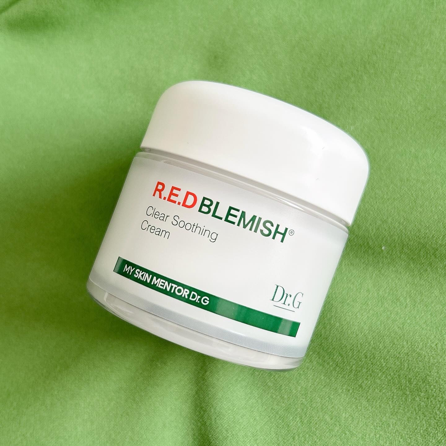 レッドブレミッシュ クリアスージングクリーム/Dr.G/フェイスクリームを使ったクチコミ（2枚目）