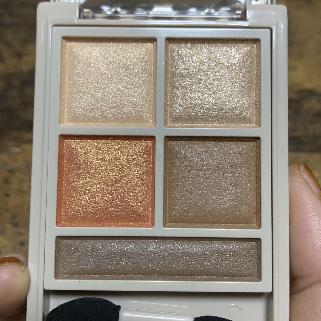 パノラマデザイン アイパレット/Visée/アイシャドウパレットを使ったクチコミ（2枚目）