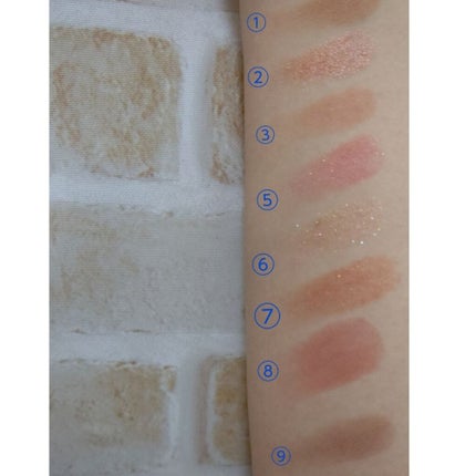 The Bella collection eyeshadow palette/CELEFIT/アイシャドウパレットを使ったクチコミ(3枚目)