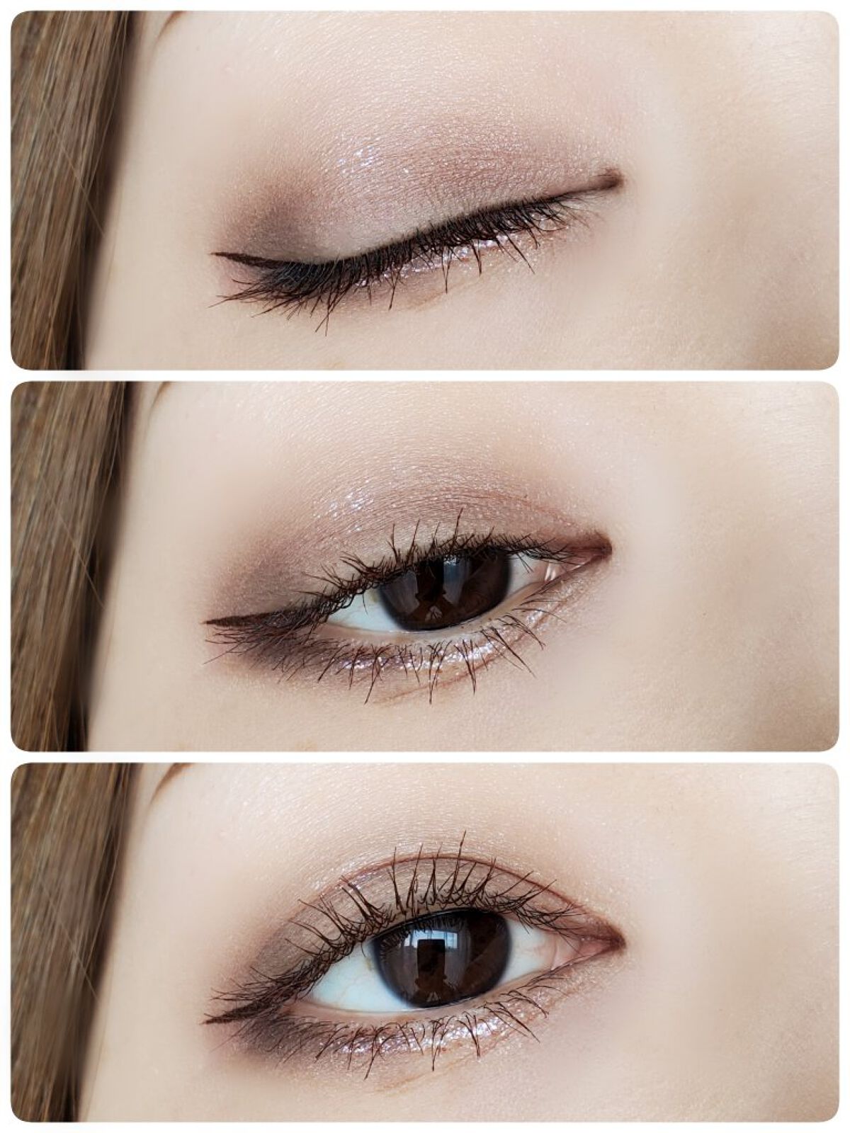 グロウリキッドライナー/CEZANNE/リキッドアイライナーを使ったクチコミ（1枚目）