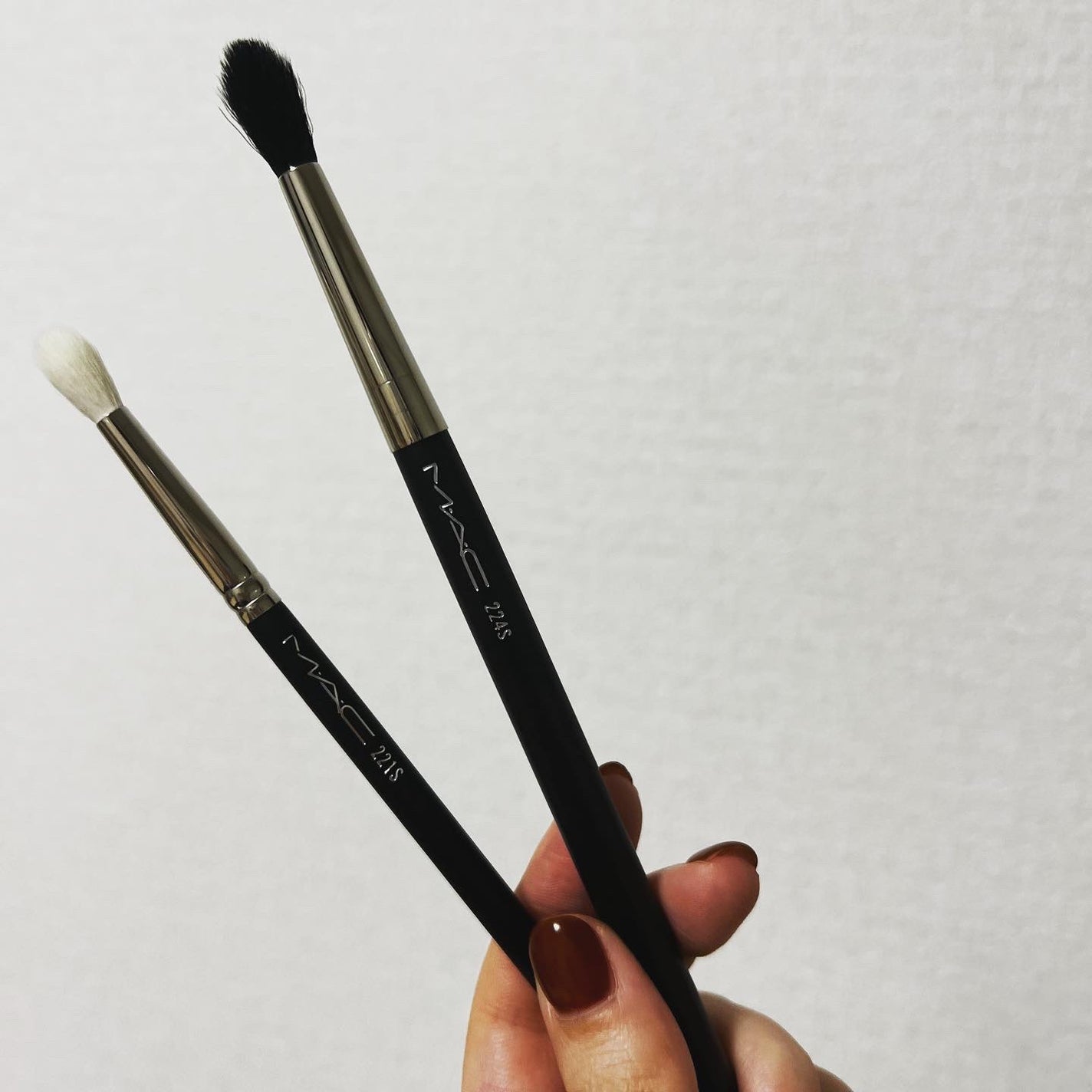 #224 テーパード ブレンディング ブラシ/M・A・C/メイクブラシを使ったクチコミ(4枚目)