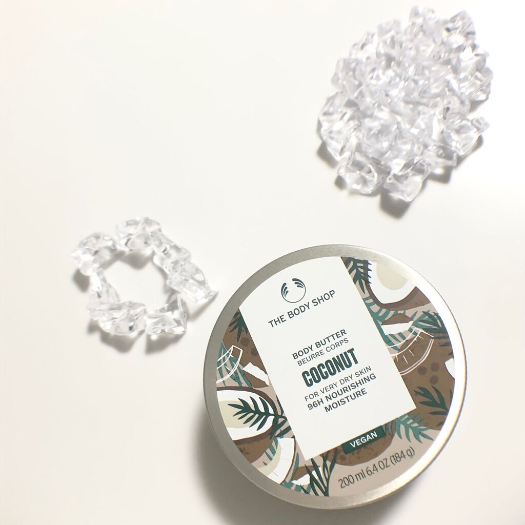 ボディバター ココナッツ/THE BODY SHOP/ボディクリームを使ったクチコミ(2枚目)