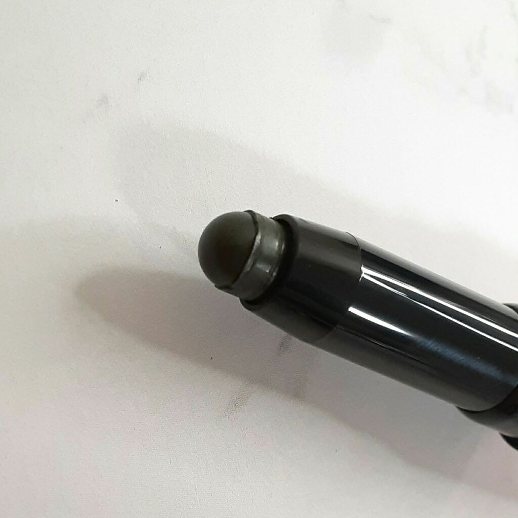 マッドアイ コントラスト デュオシャドウ ASH GREEN / PEARLY GREEN/GUERLAIN/スティックアイシャドウを使ったクチコミ（3枚目）