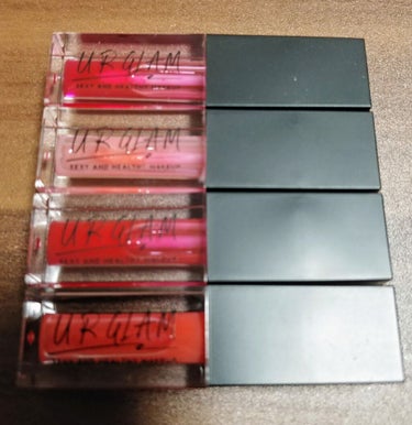 UR GLAM　LIP OIL/U R GLAM/リップグロスを使ったクチコミ（1枚目）