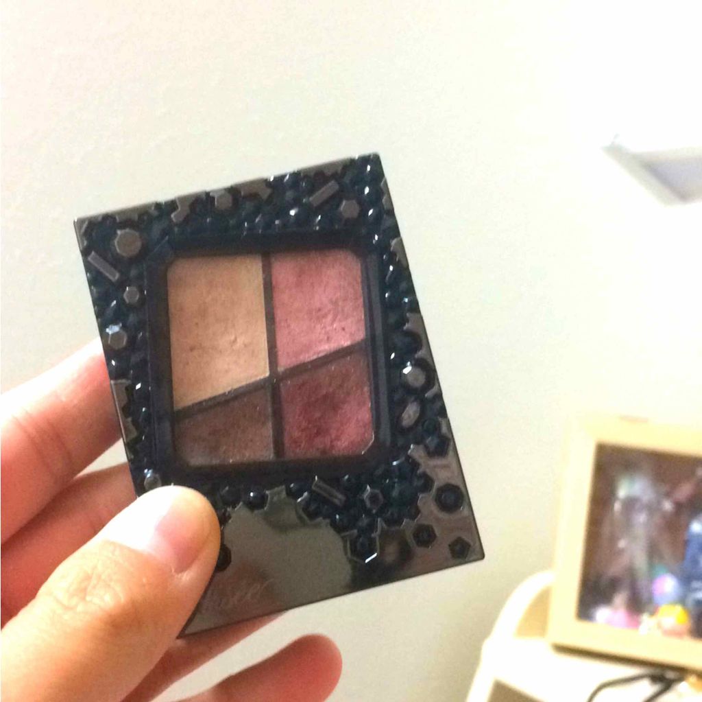 ジェミィリッチ アイズ/Visée/アイシャドウパレットを使ったクチコミ（2枚目）