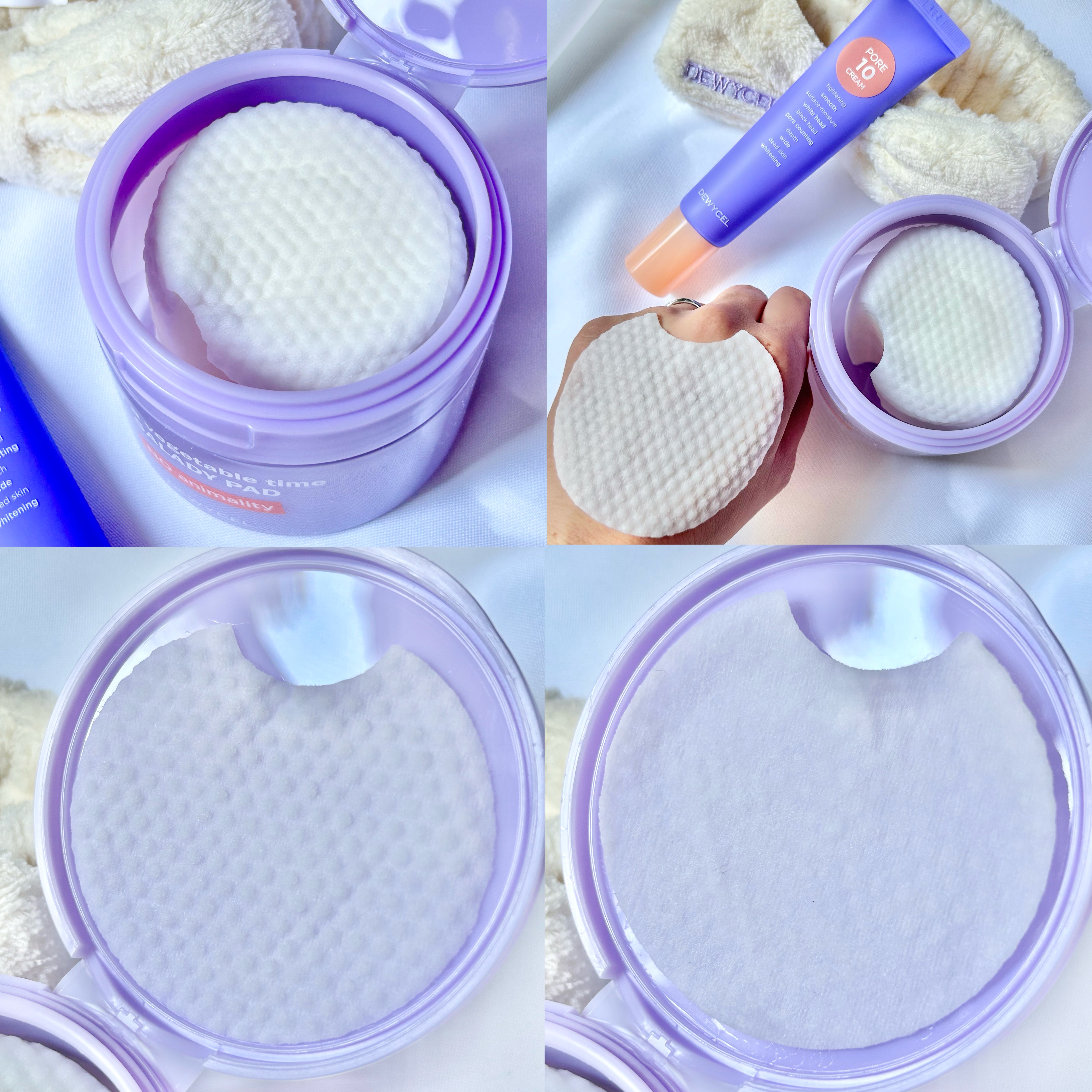 ポアーテンクリーム/DEWYCEL/化粧下地を使ったクチコミ（3枚目）